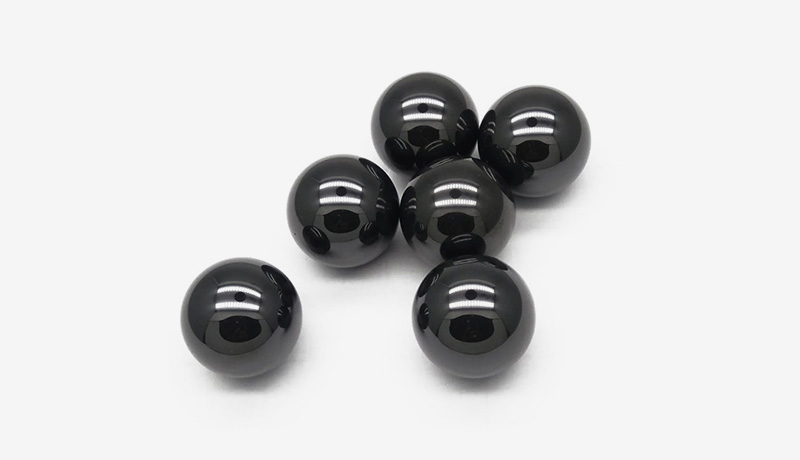 Silicon nitride balls