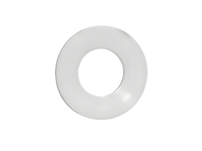 Zirconia ceramic curved cup