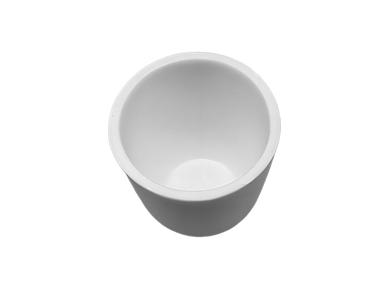 Zirconia ceramic crucible