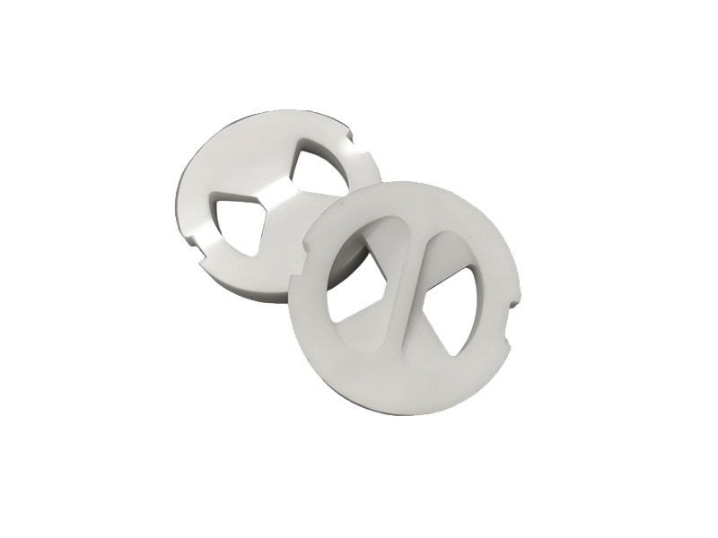 Alumina ceramic valve plates