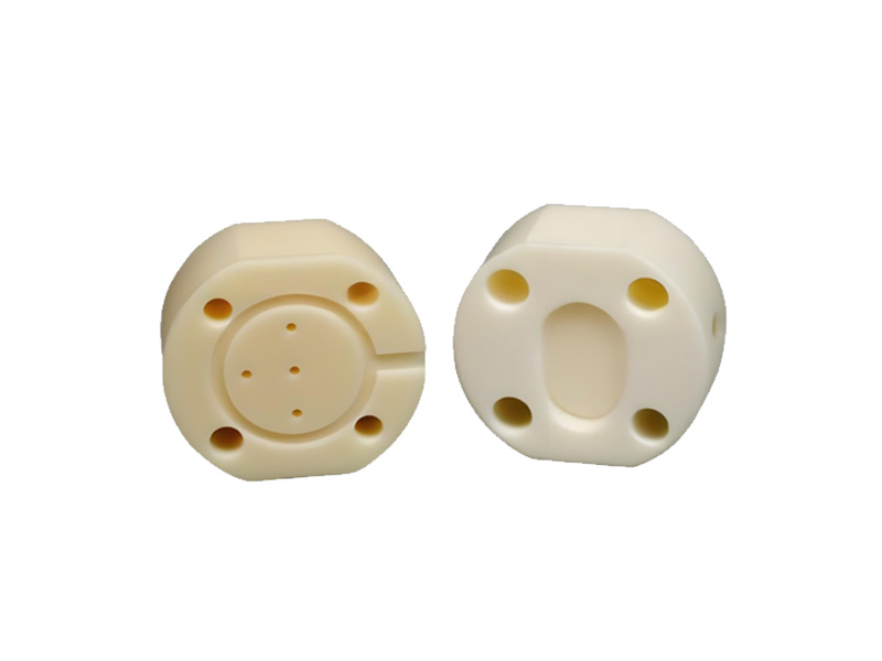 Alumina ceramic valve body