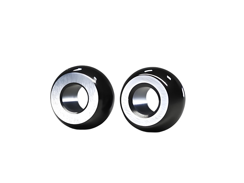 Silicon carbide ceramic sealed ball valve