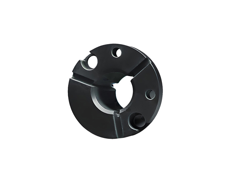 Silicon carbide ceramic guide shaft support