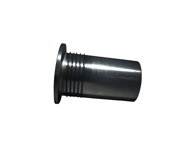Silicon carbide ceramic threaded sleeve