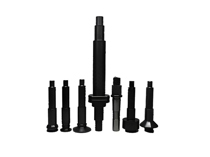 Silicon carbide ceramic shaft