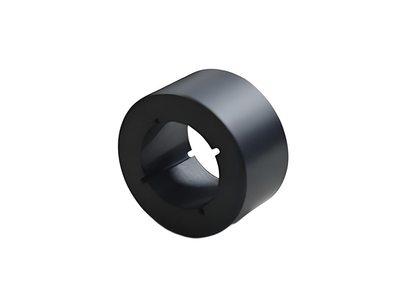 Silicon nitride bearings, multi-groove polished, irregularly shaped parts