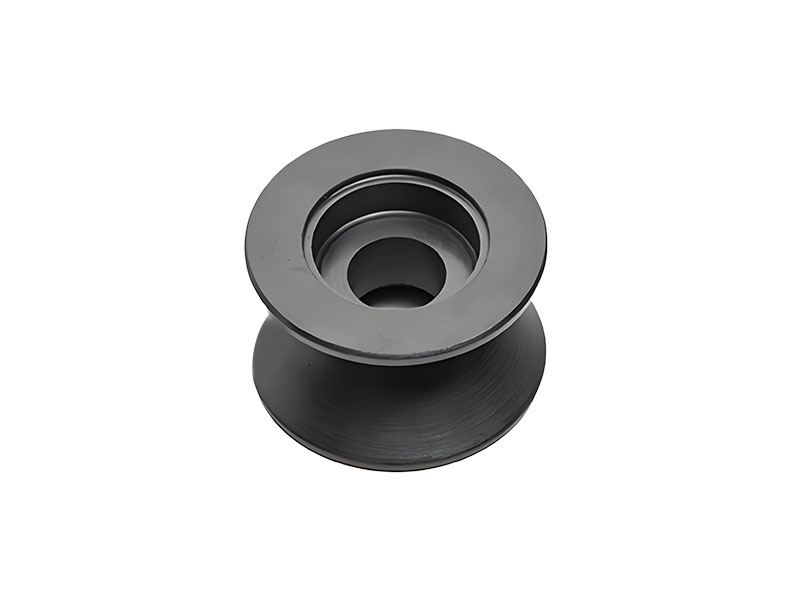 Silicon nitride ceramic wheel