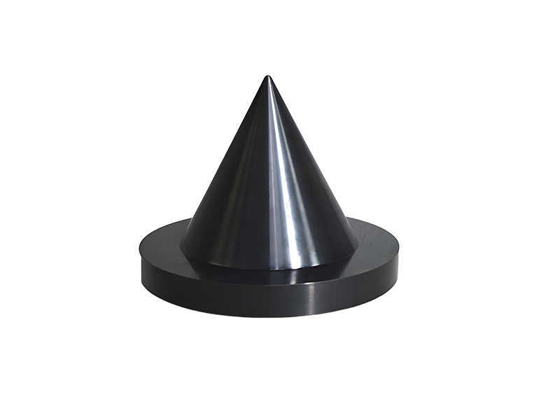 Silicon nitride ceramic anti-corrosion impact plate