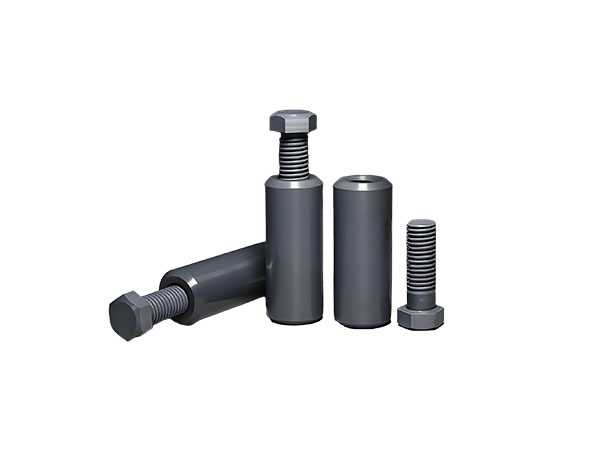 Silicon nitride ceramic screws and nuts