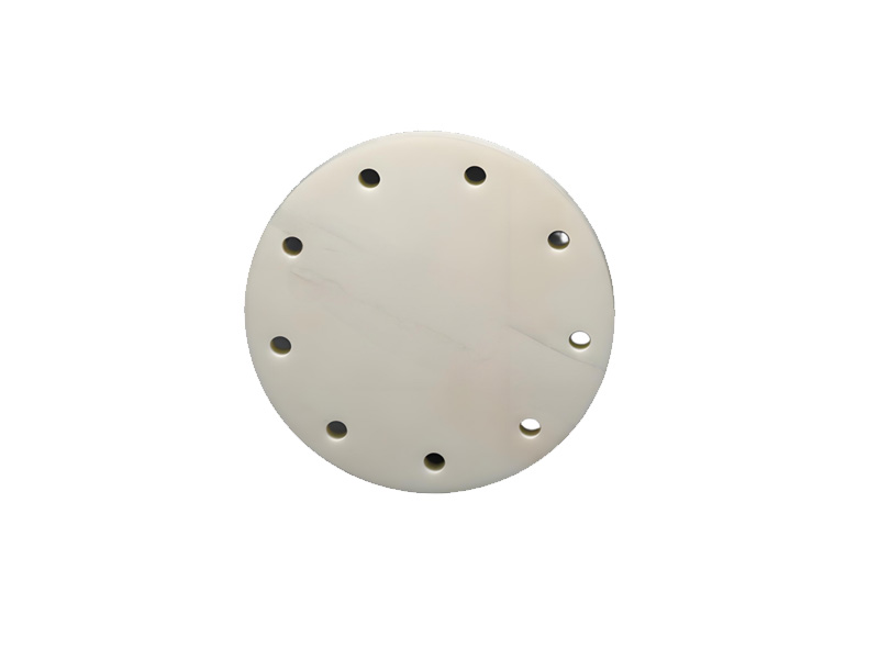 Alumina ceramic plate