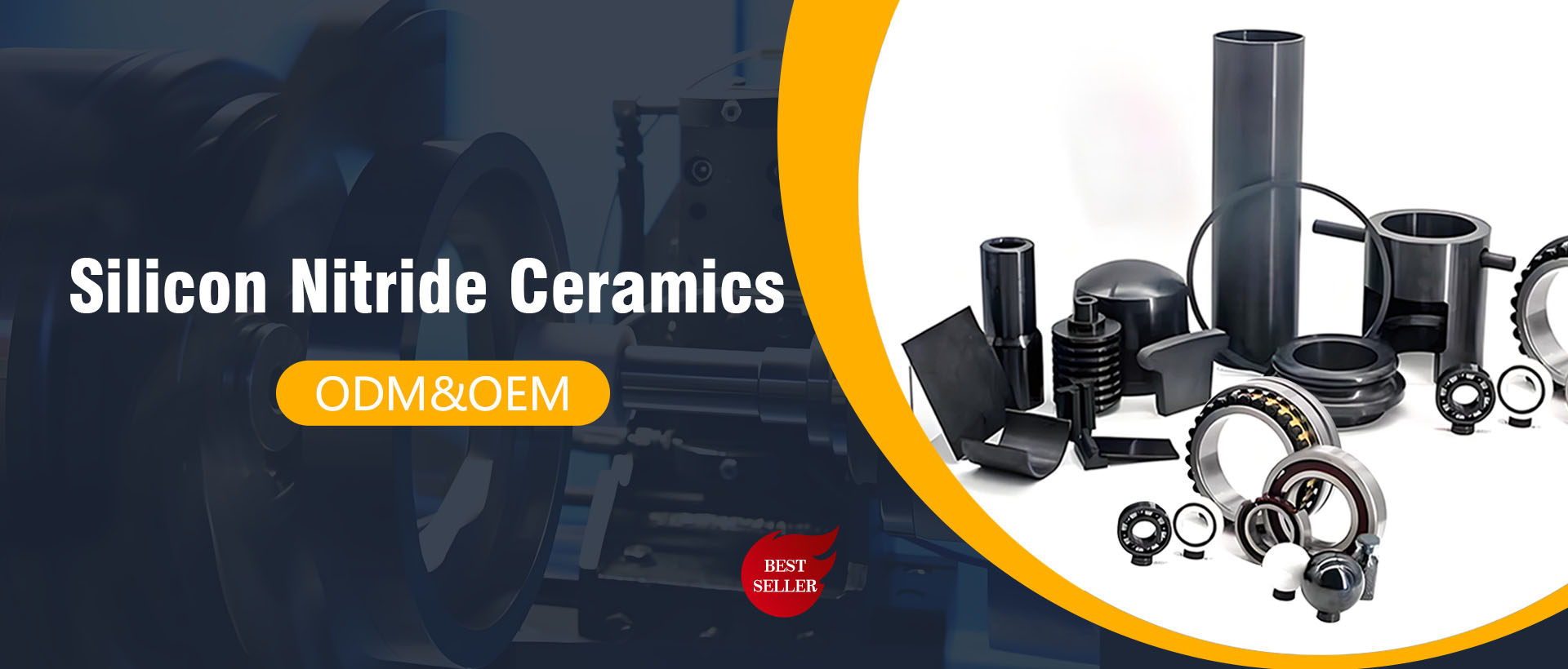 Si3N4 Structural Ceramic Parts