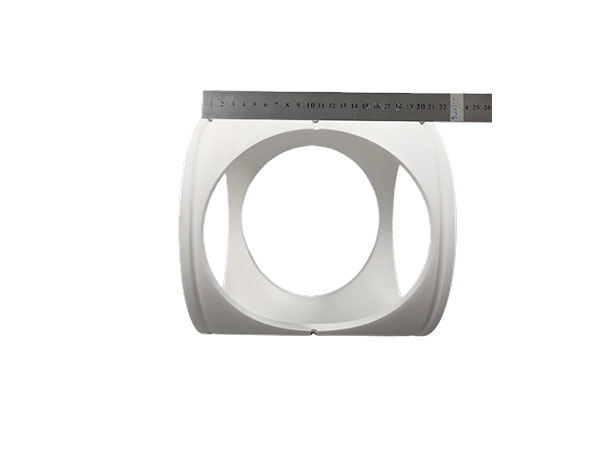 Alumina ceramic battery mold