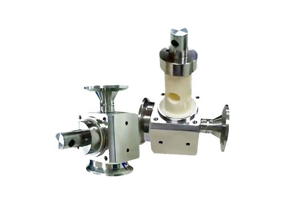 Alumina ceramic pump