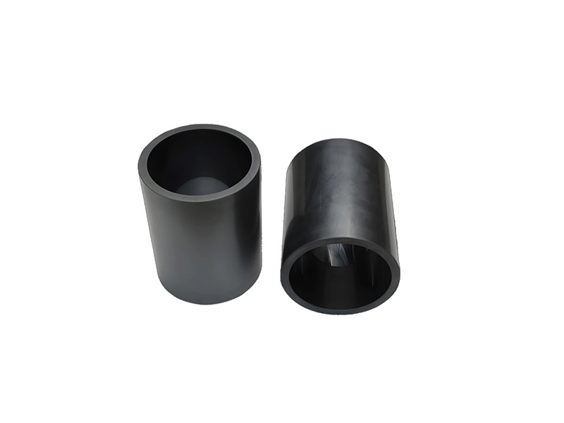Silicon carbide ceramic sleeve