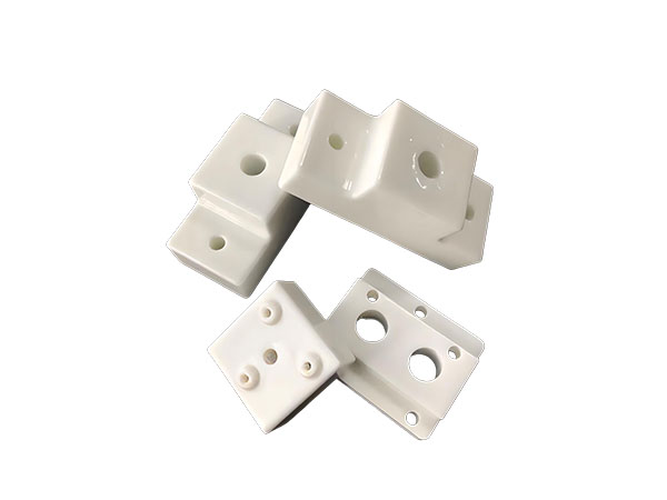 Alumina ceramic connector base