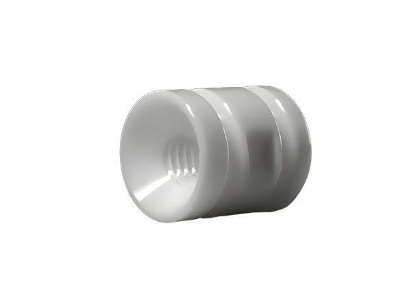 Zirconia ceramic plunger head