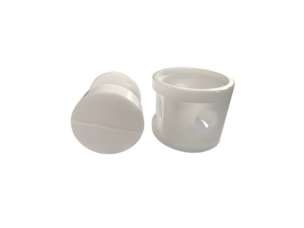 Zirconia ceramic rotary valve