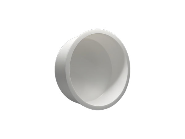 Zirconia ceramic tube