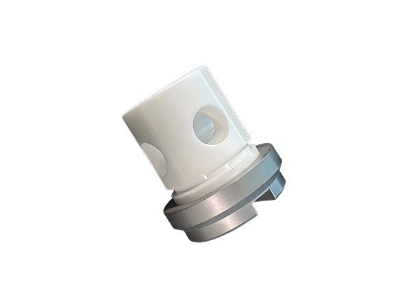 Zirconia piston pump