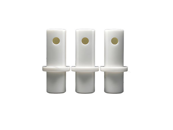 Zirconia ceramic plunger rod