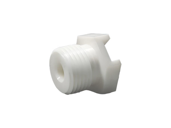 Zirconia ceramic threaded special-shaped parts