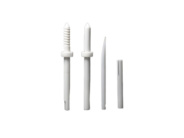 Zirconia ceramic punching pin
