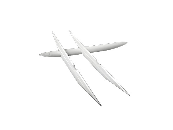 Zirconia ceramic probe