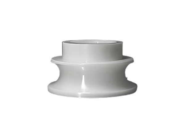 Zirconia ceramic guide wheel