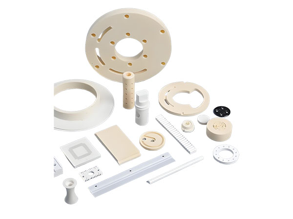 Zirconia ceramic grooved parts