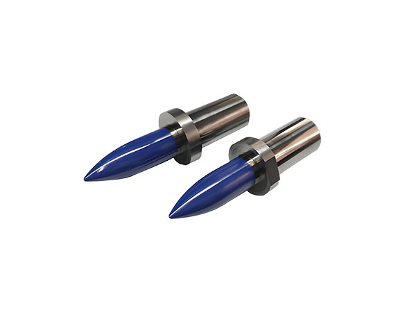 Blue zirconia ceramic punch