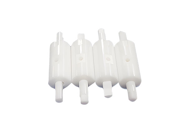 Zirconia ceramic fluid valve