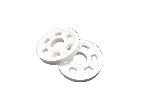Porous circular zirconia ceramic