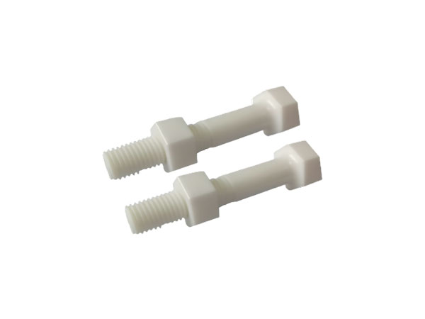 Zirconia ceramic threads/tapping