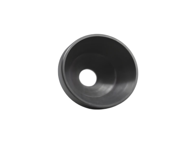 Silicon nitride ceramic single-hole nozzle