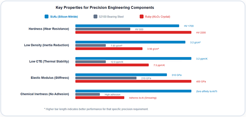 Key Properties for Precision Engineering Components