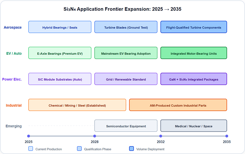 Si₃N₄ Application Frontier Expansion