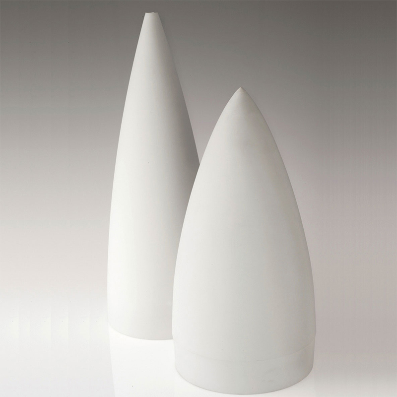 Silicon nitride radome